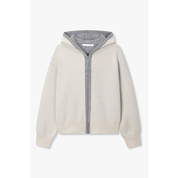 캐시미어 울 블렌드 집업 가디건 7115450X19106