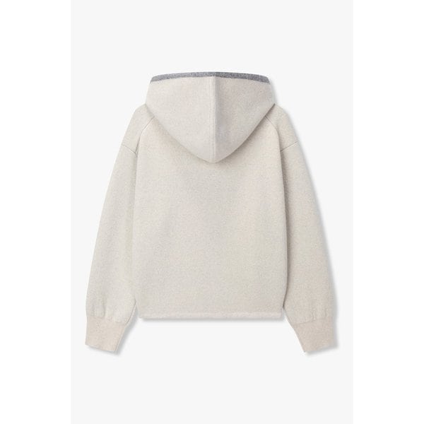 캐시미어 울 블렌드 집업 가디건 7115450X19106