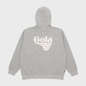 ESSENTIAL HOOD ZIP-UP [MELANGE]