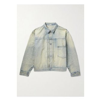  아프레쎄 퍼스트 타입 데님 재킷 블루 1647597350760210