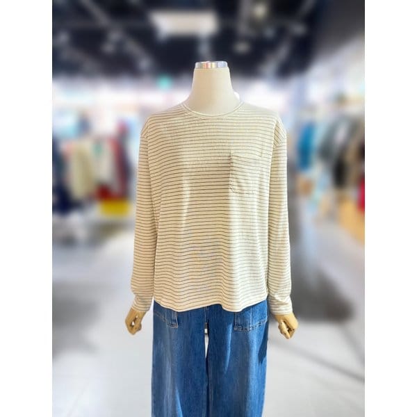 [여주점] 스트라이프 니트티 (BATSC4611)