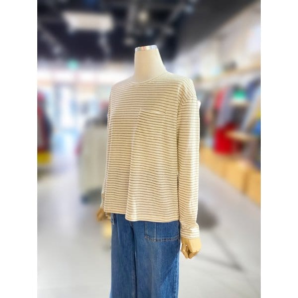 [여주점] 스트라이프 니트티 (BATSC4611)