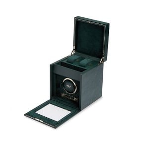 WOLF 브리티쉬 레이싱 워치와인더 1구 British Racing Single Watch Winder w/ Stg Green 792141