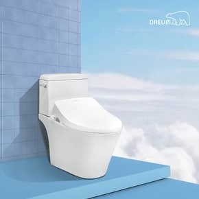 (쓱-딜가)대림바스 AI 스마트 컨트롤  완전 직수 순간온수 방수 리모컨 비데 DDS-S500R