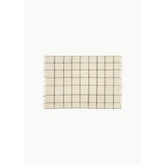 샵아모멘토 안칸 24PF Woven Grid Placemat, Beige