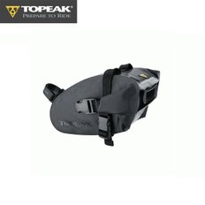 토픽 안장가방 Wedge DryBag black M strap 투어용 웨지 드라이백 미디엄 가방