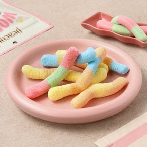 (G)피코크 동결건조젤리 웜즈 40g