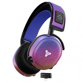 SteelSeries Arctis 7+ Destiny 2 Edition 2.4GHz 7.1ch 61477 게이밍 헤드셋 무선 무선 빛의