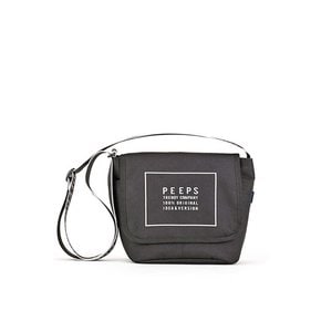 reflect light mini cross bag(black)