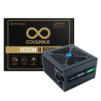 엠지컴퓨터 마이크로닉스 COOLMAX VISION II 800W