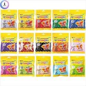 아이클레이파우치50g 15색세트 찰흙점토 클