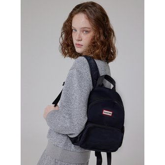 헌터 [UNISEX]나일론 클래식 미니 백팩 - 블랙 UBB5510KBMBLK