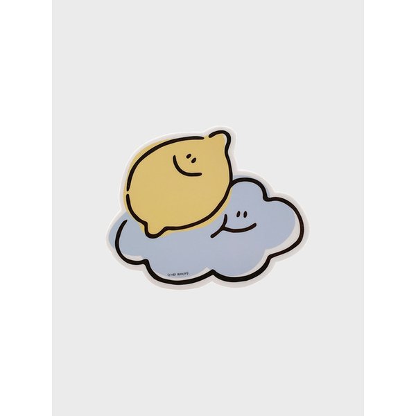 lemony & cloud 마우스패드