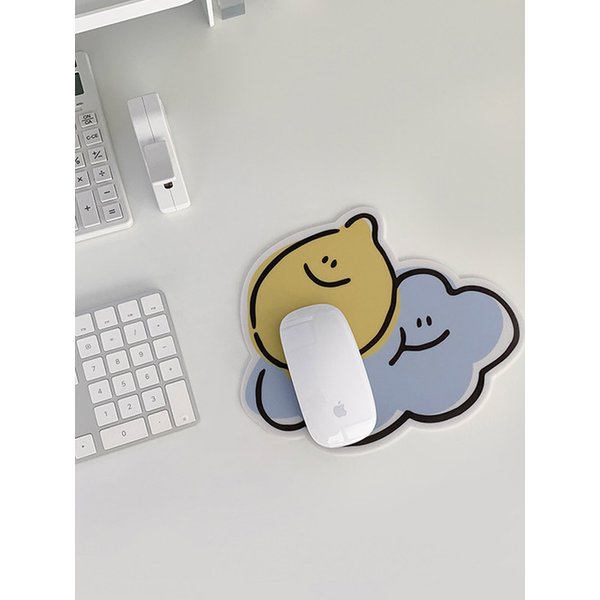 lemony & cloud 마우스패드
