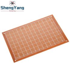 TZT 1 2 5pcs 12x18 cm 12X18cm 단면 프로토타입 2.54 보드 브레드보드 범용 실험용