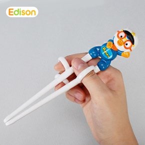 뽀로로 경찰 소방관 젓가락 1단계/유아 교정 3y+