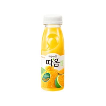 (주) 빙그레 [무료배송] 빙그레 따옴 천혜향 주스 235ml X 20개입 (아이스박스포장)