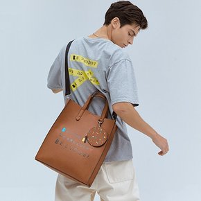 [BBYB X 권신홍] MARCE Unisex Tote Bag (Amber Brown) 09L1210CAW