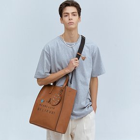 [BBYB X 권신홍] MARCE Unisex Tote Bag (Amber Brown) 09L1210CAW