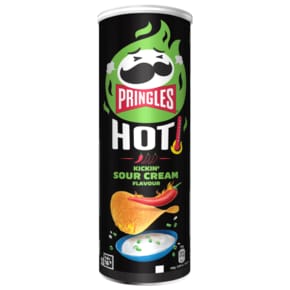 프링글스 Pringles 핫 키킨 사워 크림 160g