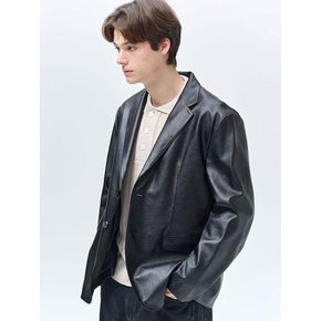 ECO LEATHER UNISEX BLAZER