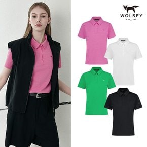 25SS 여성 쿨맥스 골프 카라 셔츠 4종