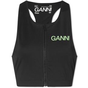 24 ACTIVE RACERBACK ZIPPER TOP (T3392 099) (액티브 레이스백 지퍼 탑)