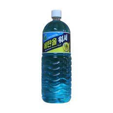 에이원케미칼 에탄올 워셔액 1.8L 1개