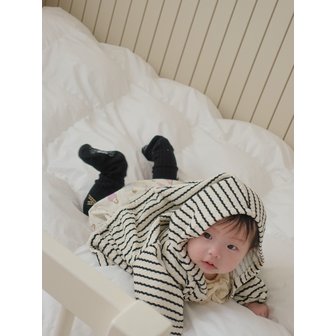 씨엘드마망 단가라 요정 가디건_블랙