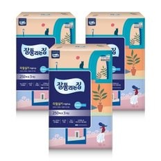 리얼실키 미용티슈 250매 x 3입 x 3팩