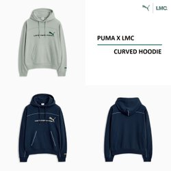 LMC x 푸마 커브드 후디 940256-01 02 PUMA X LMC CURVED HOODIE LMC x 푸마 커브드 후디 940256-01 02 PUMA X LMC CURVED HOODIE