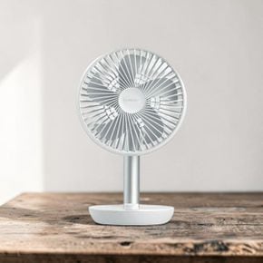 무선 탁상용선풍기 FAN STAND 3Z 스카이화이트