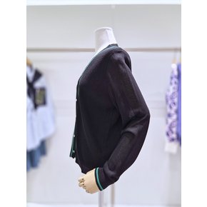 AK원주점 르니앤맥코이 미니멀 라인 포인트 가디건 MN06CD401