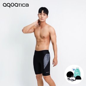 남성 5부 실내수영복 BBF20 일반용수경6종세트