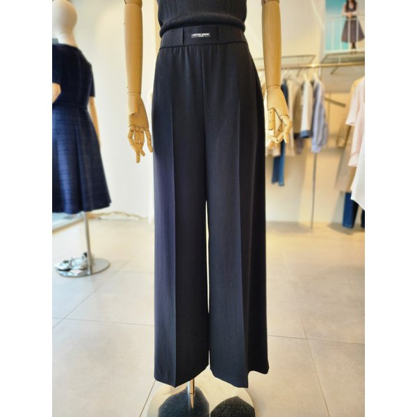 [여주점] [JJ 지고트] 여성 라벨 장식 밴딩와이드 팬츠 GR4A0SLR21