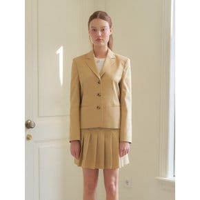 CHLOE STANDARD COTTON JACKET_BEIGE