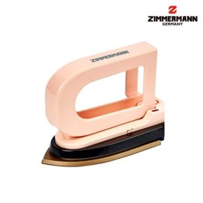 여행용 ZMI 201HP 핑크 휴대용 짐머만 전기다리미 미