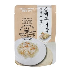 참좋은간식 삼계북어죽 80g