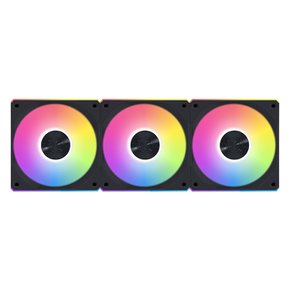 UNI FAN CL Wireless 120 3팩 블랙 120mm 팬 쿨러/영샵