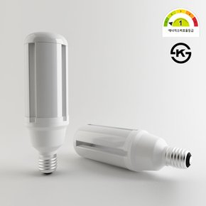 보안등 LED 콘벌브 램프 전구 주광색 1등급 32W(E26) 50W(E39)