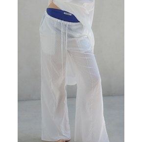 See-Through Long Pants