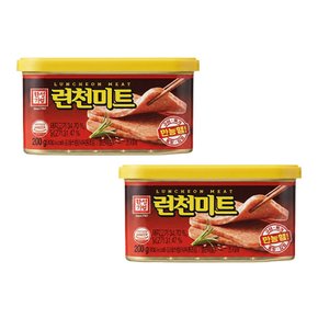 한성 런천미트 200g x3개 햄 통조림 밥반찬