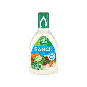 위쉬본 랜치 드레싱 소스 709ml Wish Bone Ranch Dressing