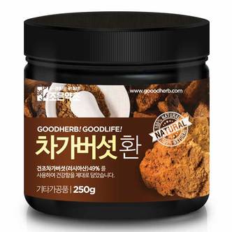 굿허브 차가버섯환 250g