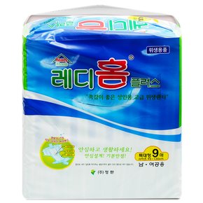 정환 레디홈 플러스 성인기저귀 특대형 1박스72매 8팩