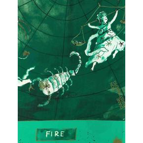 26FW 다이앤 본 퍼스텐버그 머플러 스카프 F001AEARTHSKTLEARTH GREEN