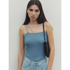 Triple Strap Sleeveless (Blue)