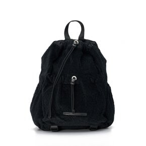 [파주점] CORDUROY STRING BACKPACK MINI 212 미니백팩(RBP2124BKZF)