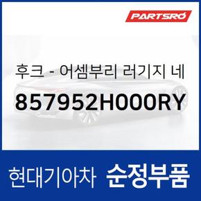 러기지네트 후크(트렁크 그물망 고정고리) (857952H000RY)  엑센트, 아반떼MD