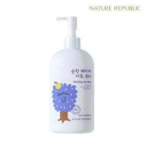 (공식몰)[네이처리퍼블릭]온가족 순한 베이비 아토 바디 워시 315ml / 2024-10-31